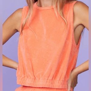 Monrow Terry Cloth Tank